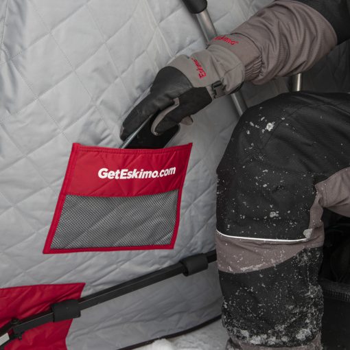 Wide One Flip Shelter Portable Ice Fishing House - Image 4