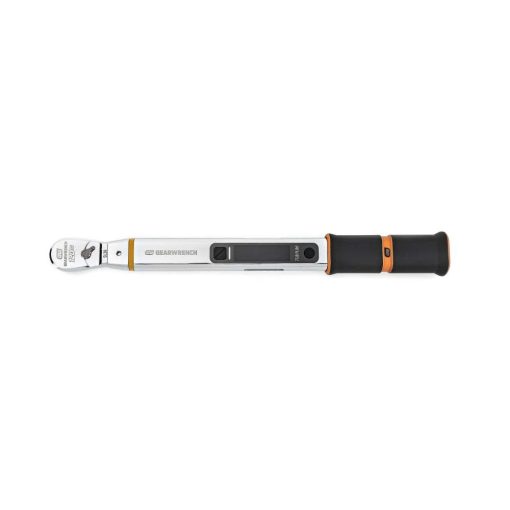 GEARWRENCH 3/8" 120XP™ E Spec Electronic Interchangeable Head Torque Wrench 15 74 ft lb - Image 21