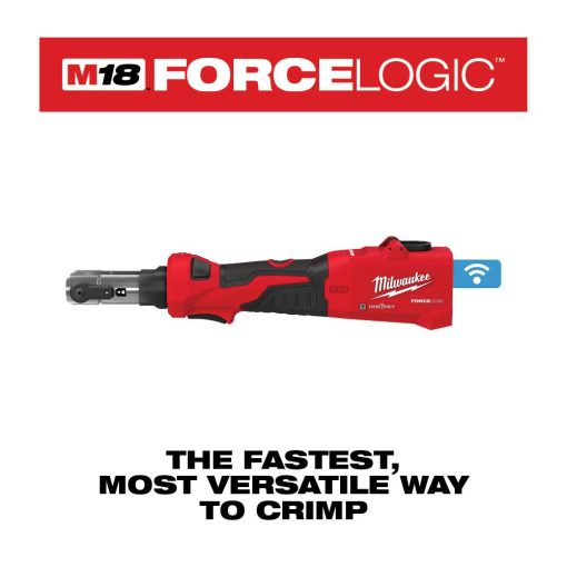 M18™ FORCE LOGIC™ 6T Linear Utility Crimper, Bare Tool - Image 3