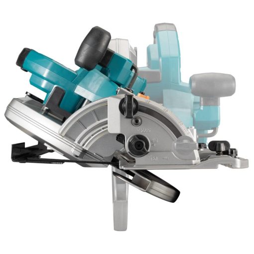 Makita 40V max XGT 10 1/4" Circular Saw with Guide Rail Compatible Base AWS Capable Bare Tool - Image 4