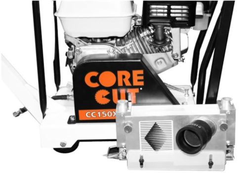 Diamond Products CC150XL-EE First Cut Concrete Saw True Early Entry Series 6" Honda GX160 Engine 4.8HP - Image 2