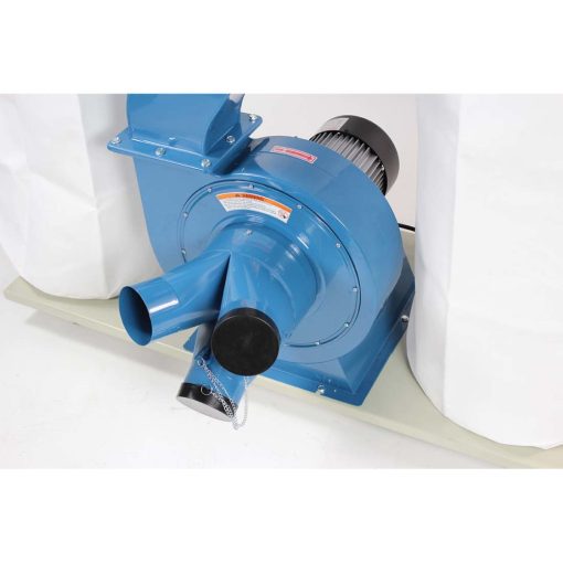 Baileigh DC-2300B Bag Style Dust Collector 220V 1 Phase 3HP - Image 3