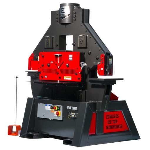 120 Ton Ironworker 3 Phase, 460v with PowerLink System - Image 4