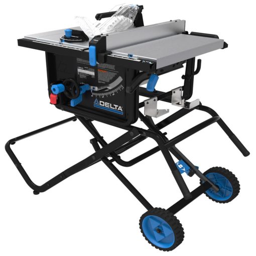 10" Portable Contractor Table Saw - Image 8