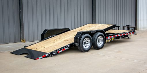 Doolittle 22' EZ Loader GT Flatbed Trailer Split-Deck Hydraulic Tilt-Bed - Image 17