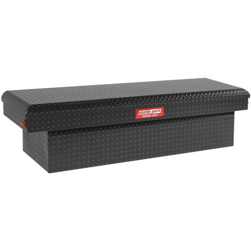 DEFENDER SERIES™ 300105-53-01 Full Size Saddle Box 71 x 19.7 x 17.7 Black