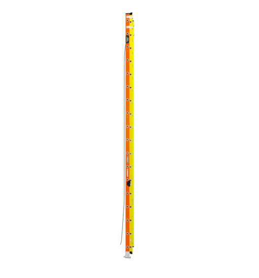 Werner Glidesafe Extension Ladder Fiberglass Tri Rung Type IA 36' - Image 2