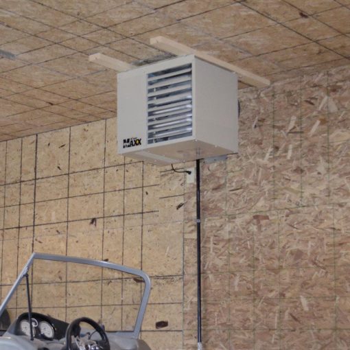 125,000 BTU Big Maxx Natural Gas Unit Heater with NG to LP Conversion Kit - Image 6