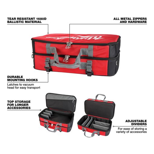 Milwaukee Wet/Dry Vacuum Bare Tool Electrical Bundle - Image 3