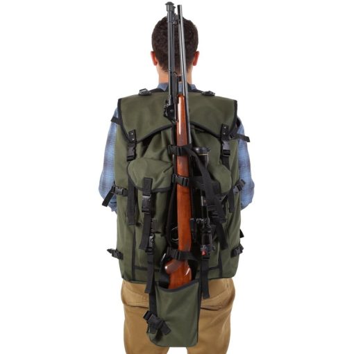 59 Liter Capacity Olive Drab Quiet Mountain Rifle Pack - Image 3
