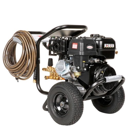 PowerShot 4400 PSI at 4.0 GPM SIMPSON 420cc with AAA Triplex Plunger Pump Cold Water Professional Gas Pressure Washer - Image 3