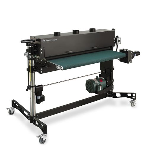 49 In. 7.5HP 220V Single Brush Sander - 3 Phase