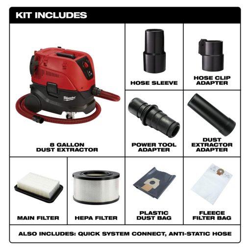 8 Gallon Dust Extractor - Image 2