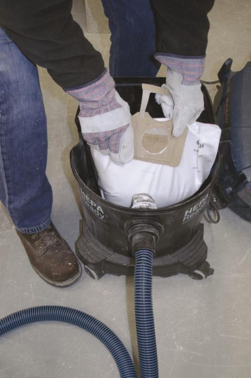 9-Gallon Dust Extractor with Auto Filter Clean and HEPA Filter - Image 10
