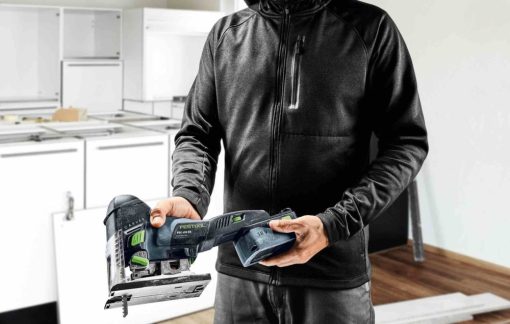 PSC 420 EB Cordless Carvex Jigsaw Bluetooth 4.0Ah Kit with Systainer³ 576527 - Image 2