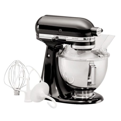 KitchenAid Artisan Series 10-Speed Black Stand Mixer