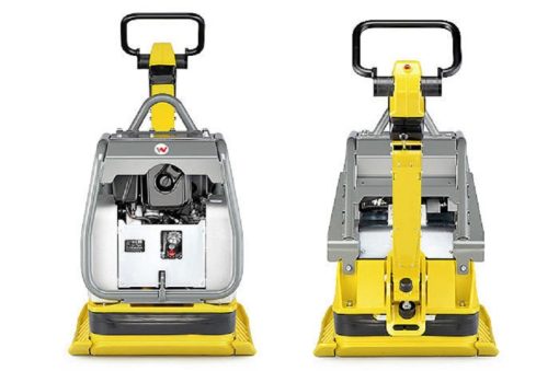 Wacker DPU 6555 Hech Reversible Vibratory Plates with Hatz Diesel Engine and Compatec Compaction Control - Image 4