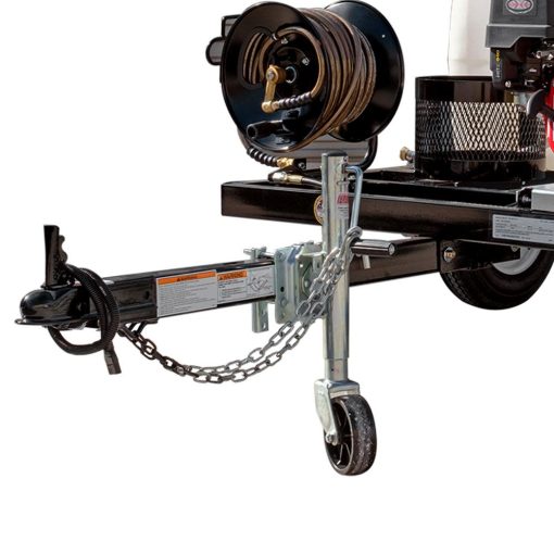 Simpson Cold Water Professional Gas Pressure Washer Trailer 4200 PSI - Image 2