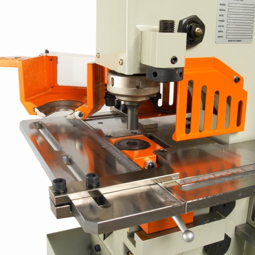 Baileigh SW-623 Ironworker Machine 62 Ton 5 Stations Hydraulic - Image 9