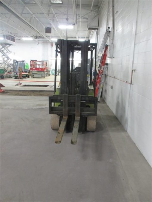 Clark Forklift 5000# Capacity 36V Electric TM25 - Used - Image 5