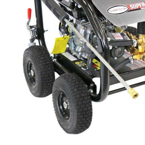 Simpson SuperPro Roll Cage Cold Water Professional Gas Pressure Washer 3600 PSI - Image 2