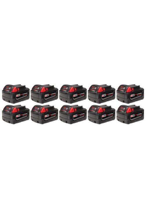 M18™ REDLITHIUM™ XC 5.0Ah Extended Capacity Battery Pack (10pk) - Image 2