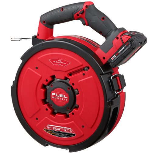 M18 FUEL™ Angler™ 120' Steel Pulling Fish Tape Kit - Image 3