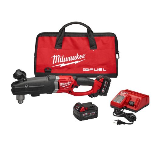 M18 FUEL™ Super Hawg™ 1/2 In. Right Angle Drill Kit - Image 2