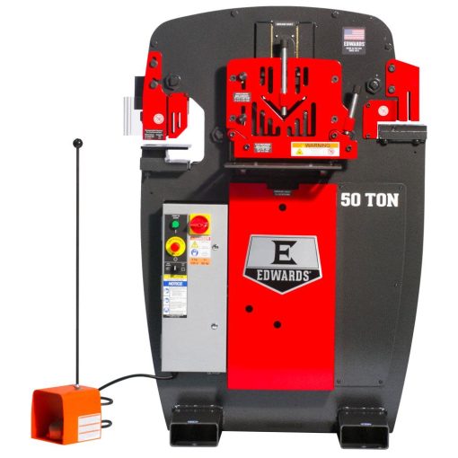 50 Ton Ironworker 3 Phase 208 Volts
