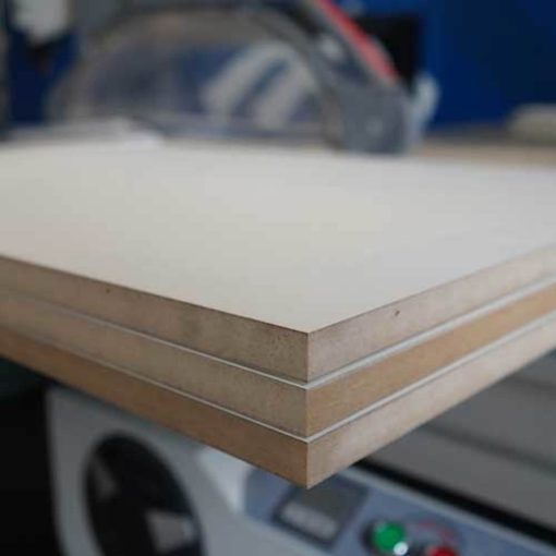 Maksiwa Sliding Panel Saw 5HP with Tilting Blade & Scoring Blade - Image 7