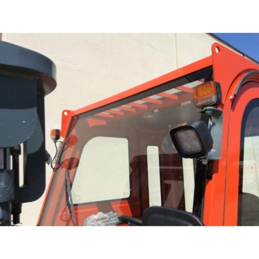 Heli Americas Mast Forklift with Cab 8000 Lbs H Series Diesel IC Pneumatic Tires - Image 9
