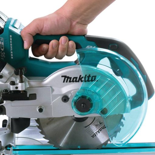 18V X2 LXT® Lithium-Ion Brushless Cordless 7-1/2 in. Dual Slide Compound Miter Saw (Tool Only) - Image 8