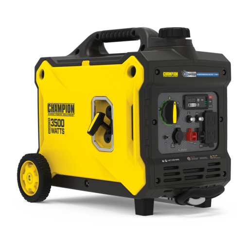 Champion 3500-Watt Inverter Generator with Quiet Technology and CO Shield - Image 9