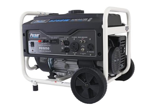 5,250/4,250-Watt Gasoline Powered Recoil Start Portable Generator with 224 cc Ducar Engine - Image 3