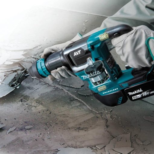18V LXT® Lithium-Ion Brushless Cordless AVT® Power Scraper Kit, accepts SDS-PLUS (5.0Ah) - Image 4