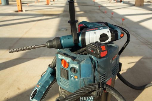 Bosch PROFACTOR 18V Rotary Hammer Hitman Connected-Ready SDS-max® 1-7/8", Bare Tool - Image 6