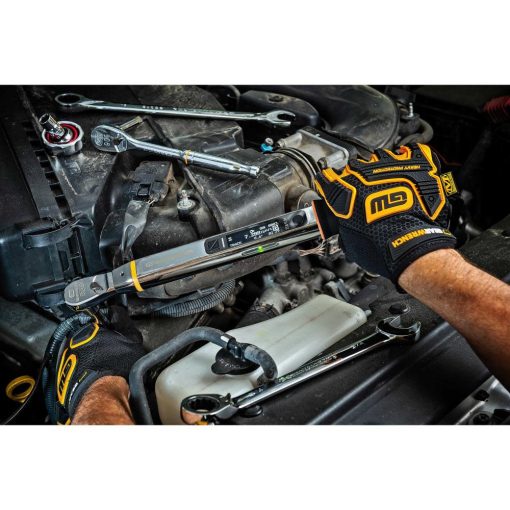 GEARWRENCH 3/8" 120XP™ E Spec Electronic Interchangeable Head Torque Wrench 15 74 ft lb - Image 16
