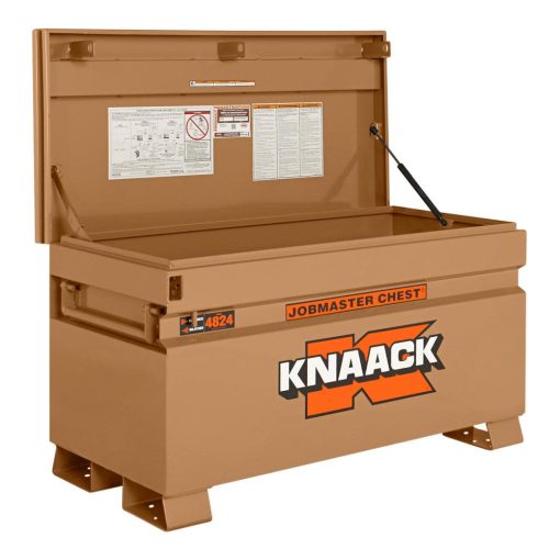 24-in W x 48-in L x 28.25-in Steel Jobsite Box - Image 5