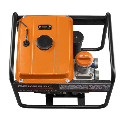 2" Semi-Trash Water Pump with Hose and Wheel Kit - Image 3