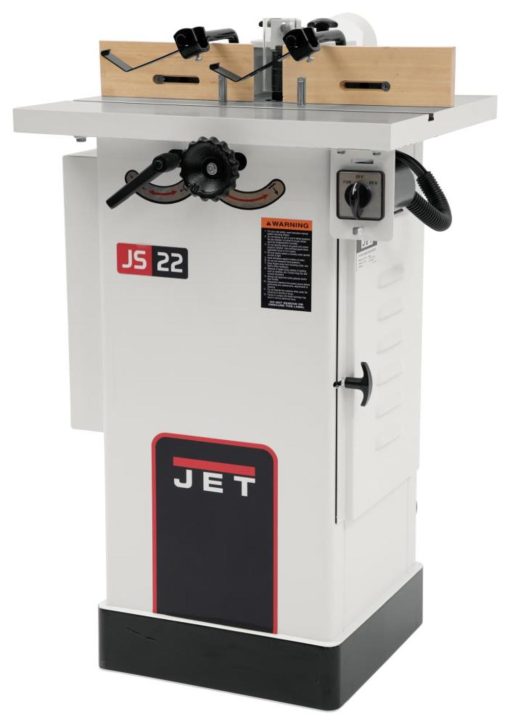JWS-22CS, 1-1/2HP Shaper, 1Ph 115/2