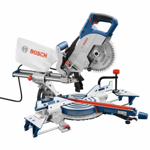 8 In. Single Bevel Compound Miter Saw - Image 3