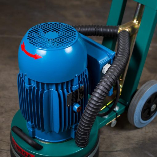 Contec Omega Heavy Duty Single Head Floor Grinder, 230V Single Phase - Image 2