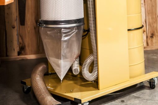 Powermatic 2205 Cyclonic Dust Collector with HEPA Filter  5hp - Image 5