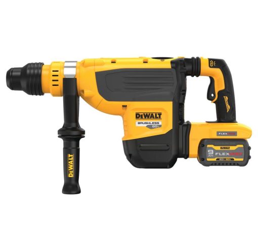 DEWALT 60V MAX Combination Rotary Hammer Kit Brushless SDS MAX 1 7/8" - Image 2