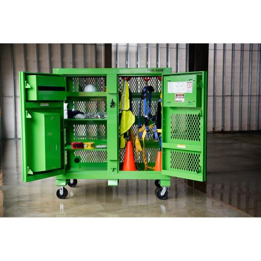 Safety Kage Cabinet, 59.4 Cu. Ft. - Image 10
