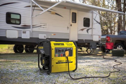Champion 4250-Watt RV Ready Open Frame Inverter Generator with Quiet Technology and Cold Start Technology, CARB Compliant - Image 6