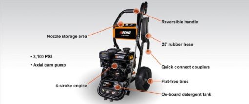 3100 psi Gas Pressure Washer - Image 2