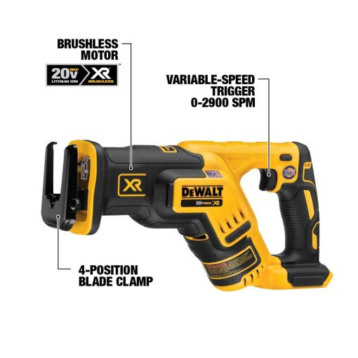 20 V MAX XR Li-ion 6 Tool Combo Kit with 40-Piece Impact Ready Screwdriving Set - Image 4