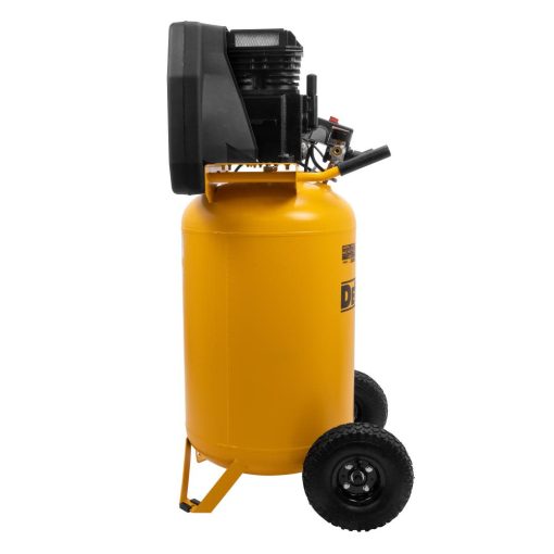 30-Gallon Portable 155-PSI Electric Vertical Air Compressor - Image 6