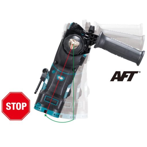 Makita XGT 40V max Rotary Hammer 1 1/8" AVT, Bare Tool - Image 2